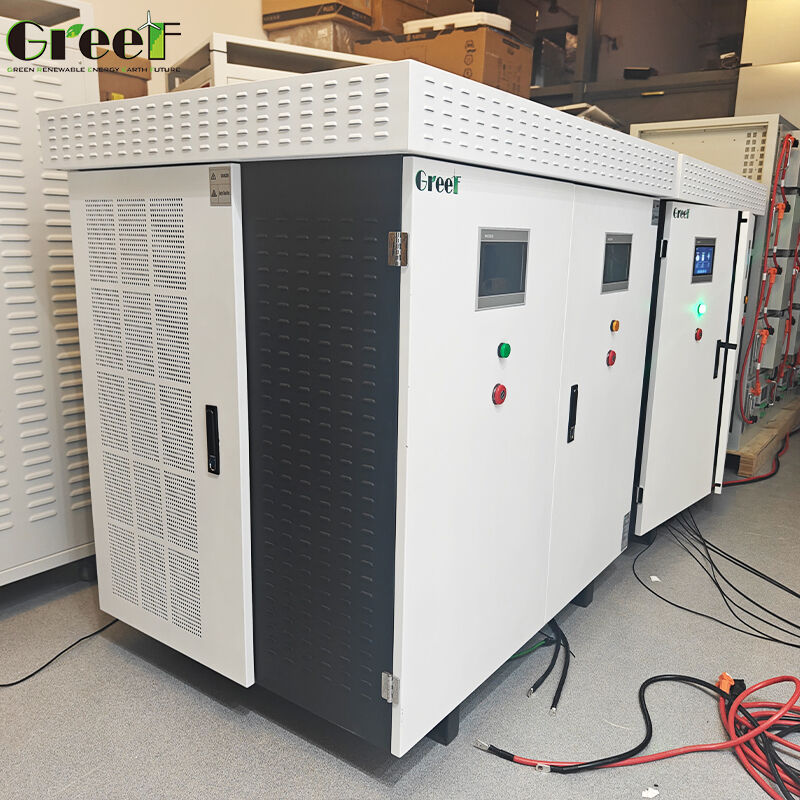 एलसीडी टच स्क्रीन ग्रिड मॉनिटरिंग और उन्नत वोल्टेज विनियमन के लिए 95% अधिकतम दक्षता के साथ मैनुअल ब्रेक ऑन ग्रिड कंट्रोलर