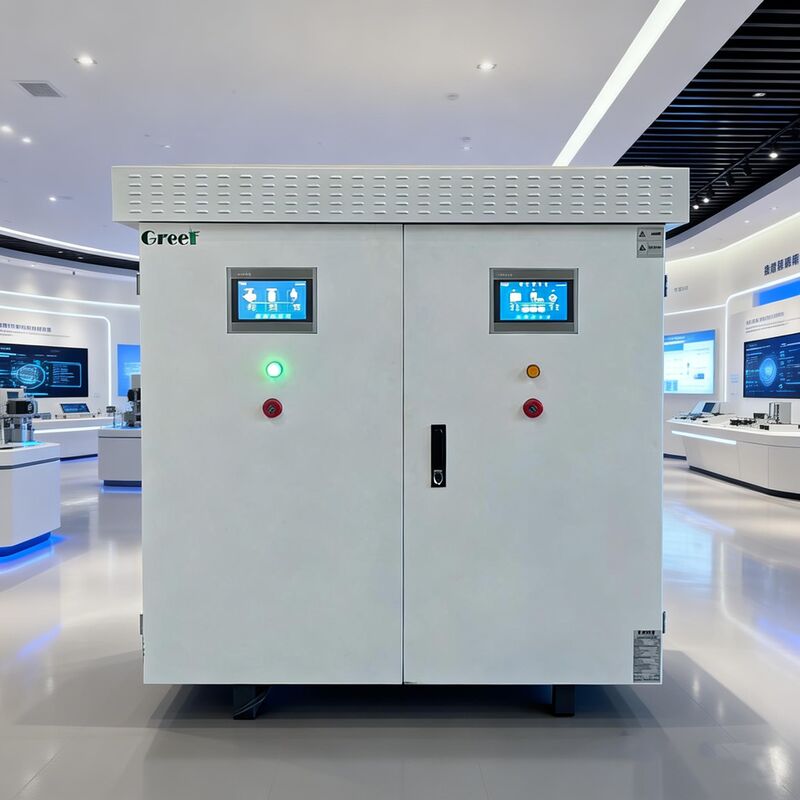 एलसीडी टच स्क्रीन लिथियम आयन बैटरी और 95% अधिकतम दक्षता के साथ पवन टरबाइन ऑन ग्रिड नियंत्रक