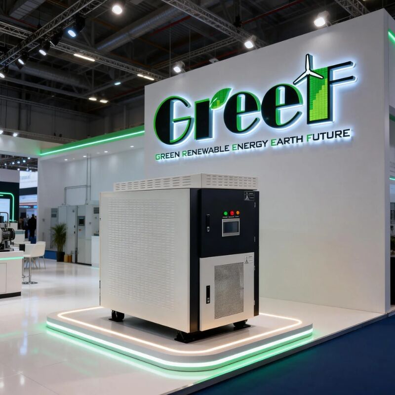 ग्रिड कंट्रोलर पर 240-550 वी डीसी इनपुट वोल्टेज रेंज टच स्क्रीन -20°C से 60°C ऑपरेशन के लिए