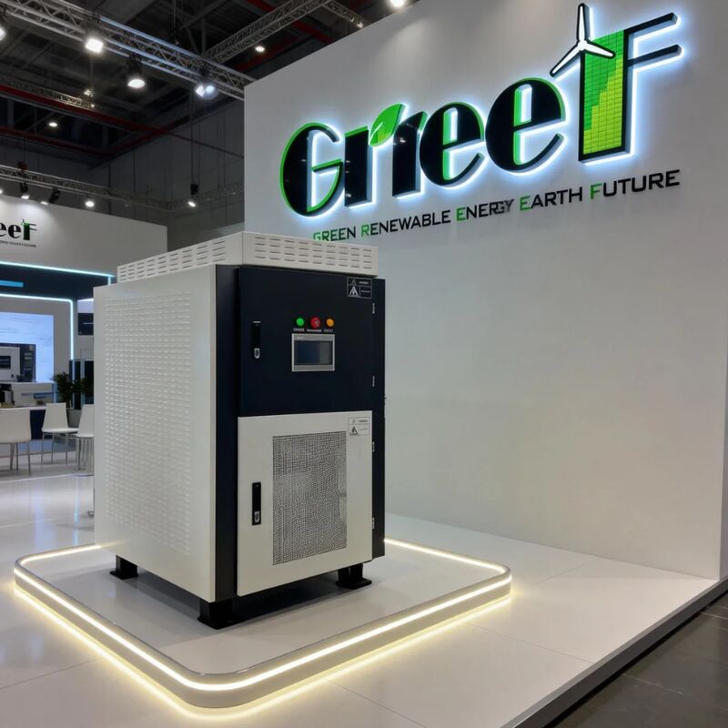 ग्रिड कंट्रोलर पर 300-460V अनुमेय ग्रिड वोल्टेज रेंज, ईथरनेट संचार मोड और कुशल ऊर्जा रूपांतरण के लिए 400-450VAC आउटपुट वोल्टेज के साथ