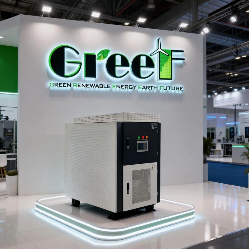 ग्रिड नियंत्रक पर वाईफाई संचार मोड 400-450 वीएसी आउटपुट वोल्टेज और कुशल ऊर्जा प्रबंधन के लिए बुद्धिमान वायु शीतलन के साथ