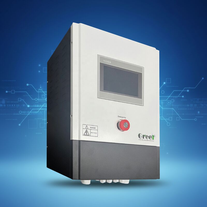 पीडब्ल्यूएम निरंतर वोल्टेज 400DC-700DC ग्रिड कट ऑफ सुरक्षा और RS485/USB/GPRS/WIFI/Ethernet संचार के साथ ग्रिड नियंत्रक पर