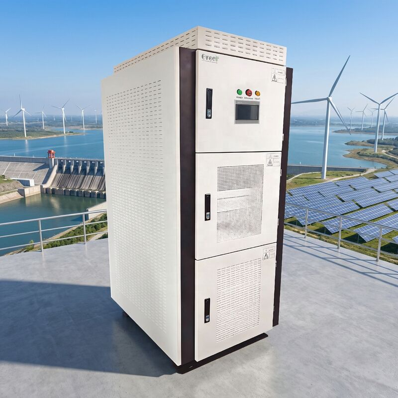 अधिकतम दक्षता 95 प्रतिशत ऑन ग्रिड कंट्रोलर रेटेड पावर 100kw 150kw 200kw 250kw 300kw 500kw 600kw 700kw 800kw 1000kw एसी वोल्टेज वर्किंग रेंज 150V से 550V
