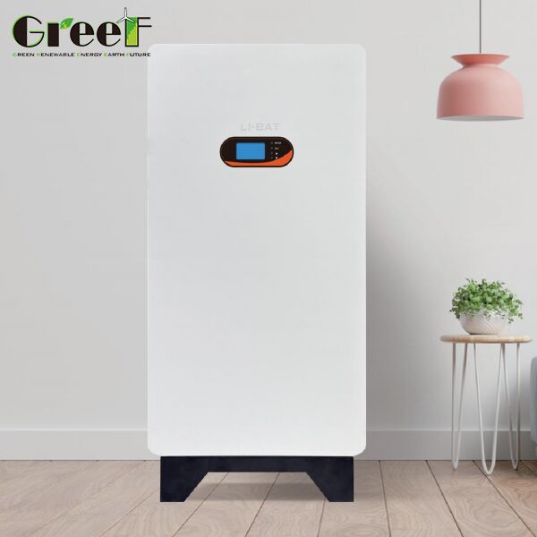 IP20 Protection 51.2V System Voltage Energy Storage Lithium Battery with 6000+ Cycle Life for Robotics and Automated Machinery