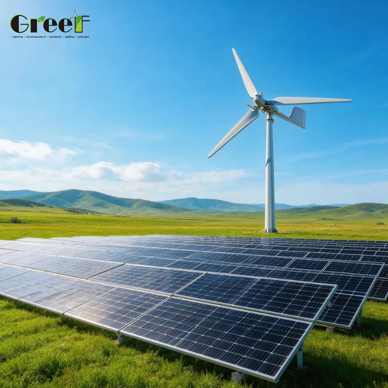 दूरस्थ बिजली आपूर्ति और ऊर्जा दक्षता के लिए ऑफ-ग्रिड मोड के साथ आउटडोर IP66 संरक्षित सौर पैनल