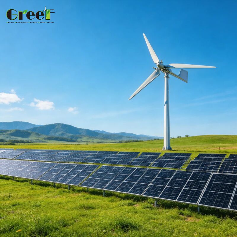 ग्रिड सोलर पावर सिस्टम पर लाइफपो4 बैटरी और IP66 सुरक्षा के साथ 5W से कम आंतरिक खपत के लिए सतत ऊर्जा