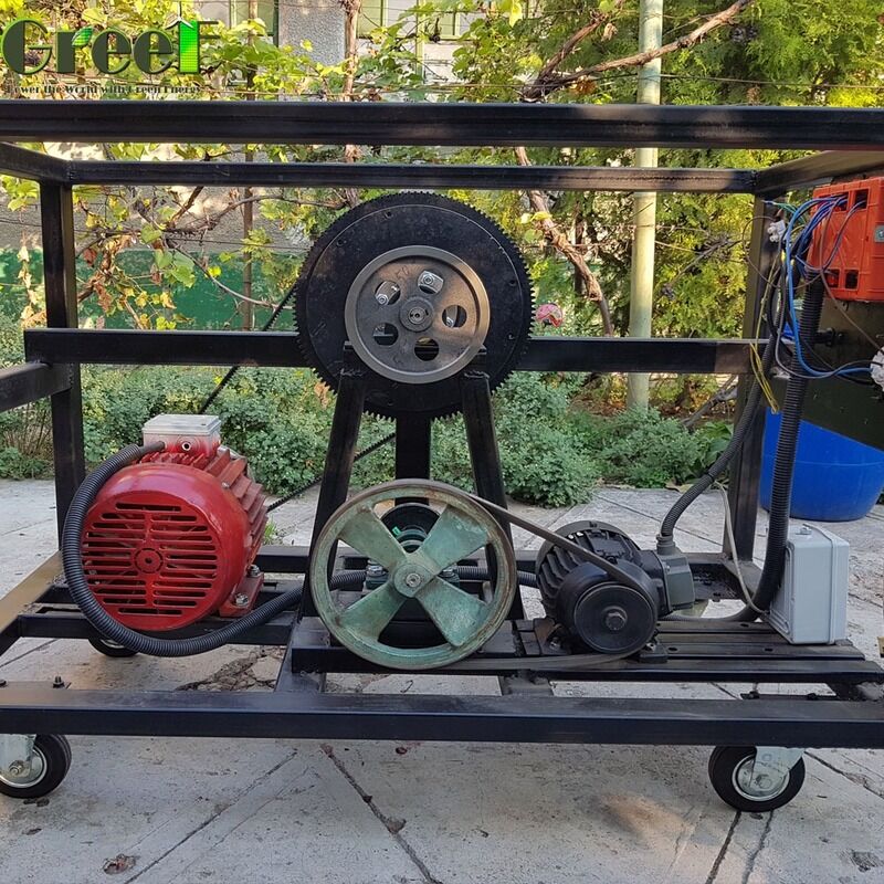 IP54 सुरक्षा औद्योगिक अनुप्रयोगों के लिए पंखे ठंडा के साथ तीन चरण एसी स्थायी चुंबक जनरेटर