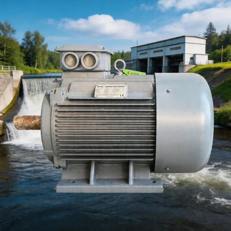 Low Start Torque 3 Phase AC Permanent Magnet Generator with IP54 Protection and NdFeB Magnets