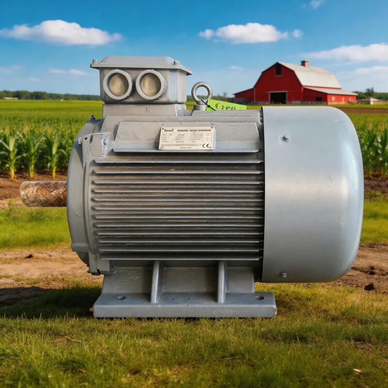 IP67 रेटेड 3 चरण AC स्थायी चुंबक जनरेटर 20rpm-3000rpm गति और >95% दक्षता के साथ