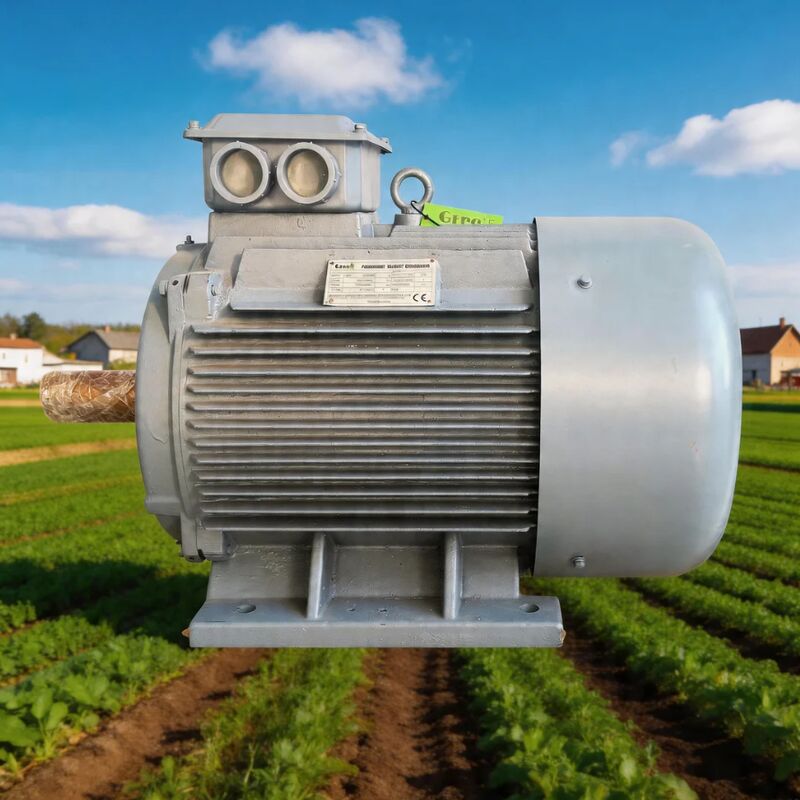 IP54 संरक्षित स्थायी चुंबक जनरेटर 20rpm-3000rpm रेटेड गति के साथ क्षैतिज या ऊर्ध्वाधर स्थापना के लिए