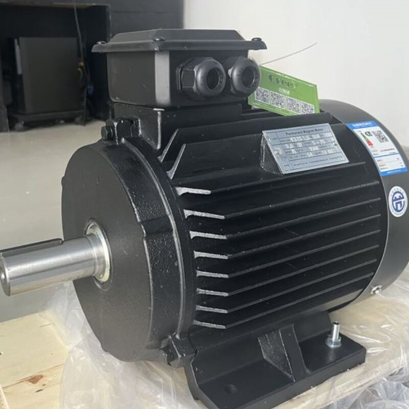 500W से 5000KW स्थायी चुंबक मोटर अनुकूलन वोल्टेज स्पीड रेंज 20 से 3000 RPM औद्योगिक अनुप्रयोगों के लिए आदर्श