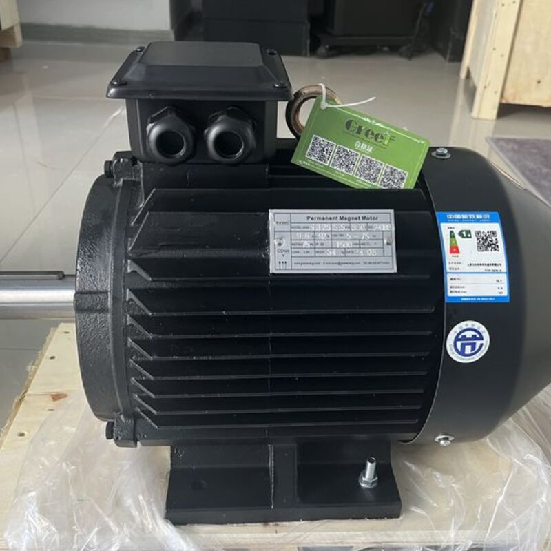 95 प्रतिशत से अधिक दक्षता चुंबकीय मोटर रेटेड पावर 750w 5Mw विनिर्माण और प्रसंस्करण में प्रदर्शन के लिए इंजीनियर