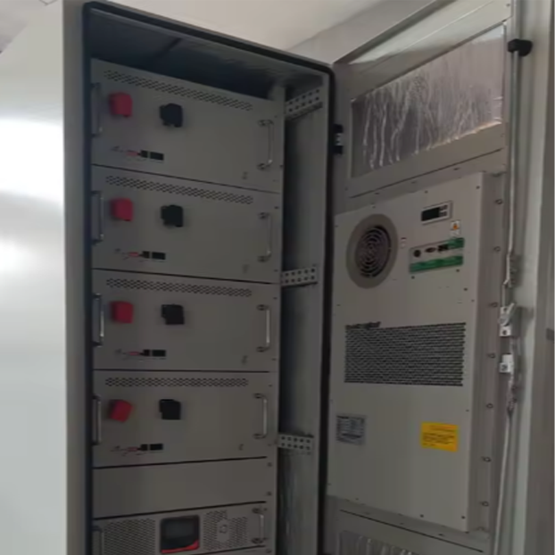 51.2V Modular Scalable Outdoor Battery Cabinet with Industrial Air Cooling for Energy Storage