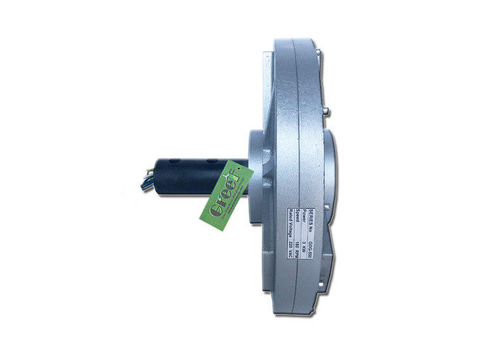 1kw-10kw डिस्क Coreless स्थायी चुंबक जनरेटर Coreless स्थायी चुंबक मोटर