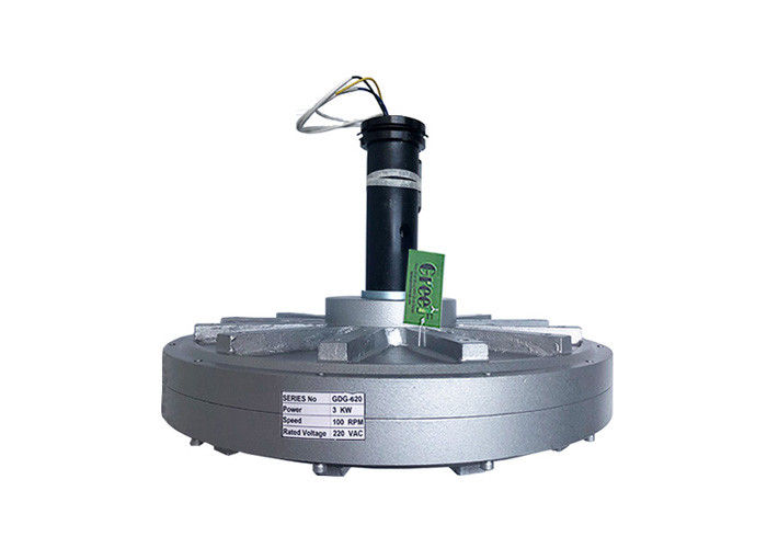 1kw-10kw डिस्क Coreless स्थायी चुंबक जनरेटर Coreless स्थायी चुंबक मोटर