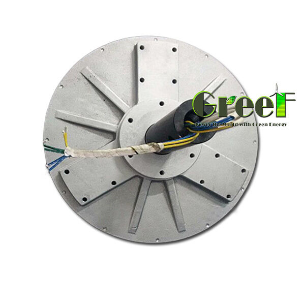 गति 750 से 3000rpm स्थायी चुंबक मोटर रेटेड पावर 750w से 5Mw शीतलन विधि प्रशंसक पानी या स्व शीतलन प्रदर्शन के लिए इंजीनियर