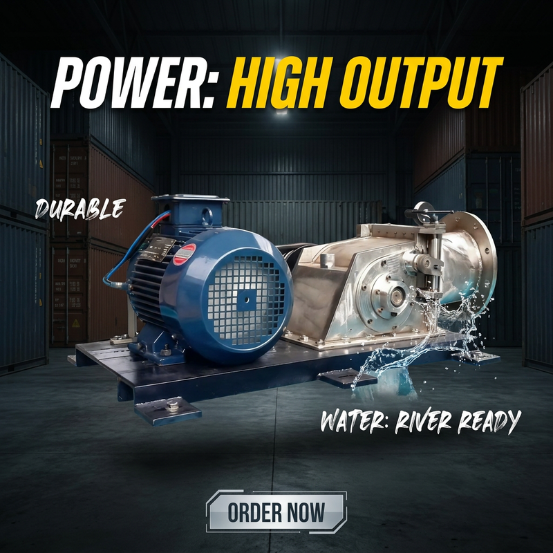 ईंधन रहित हरित ऊर्जा के लिए 12000 RPM उच्च गति और 20KW शक्ति वाला नियोडिमियम 3 फेज एसी परमानेंट मैग्नेट जनरेटर