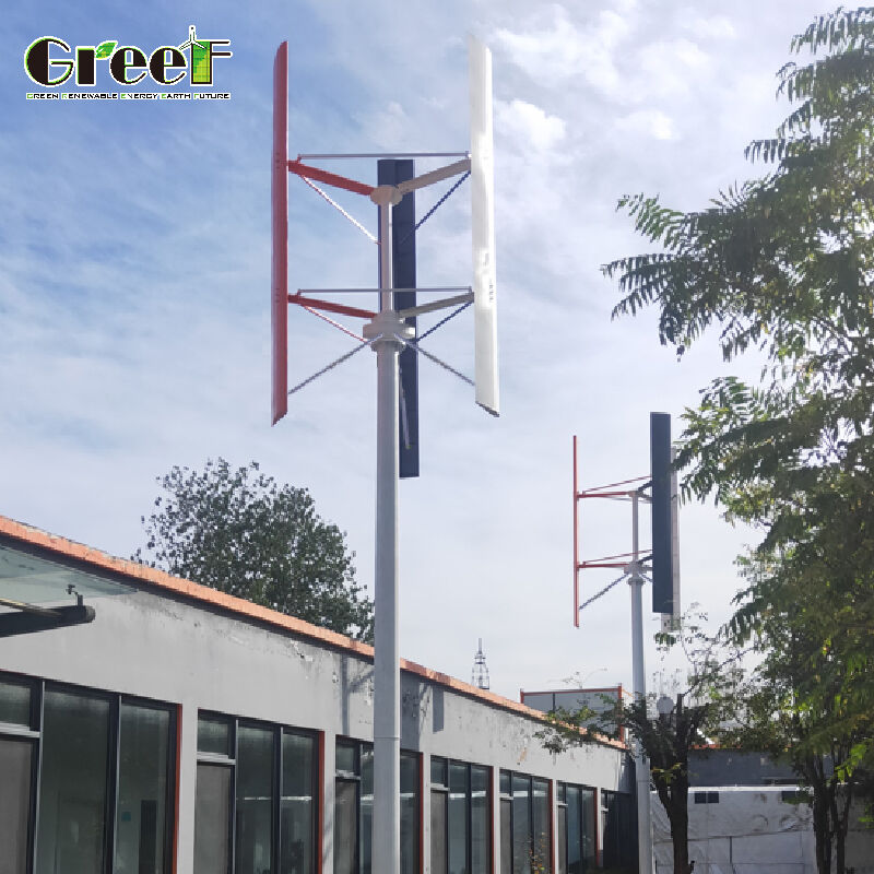 Electromagnetic Dump-Load Braking Vertical Axis Wind Turbine with Magnesium-Aluminum Alloy Blades and Coreless Disc Motor