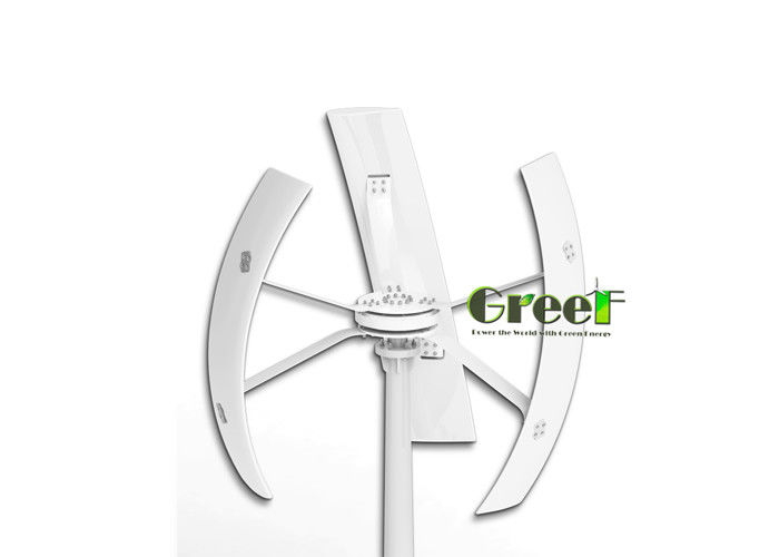 जीवी वर्टिकल एक्सिस विंड टरबाइन सभी मौसम की स्थिति के लिए उपयुक्त है कट-इन विंड स्पीड 3 मीटर/सेकंड वैकल्पिक वोल्टेज 24-380Vac