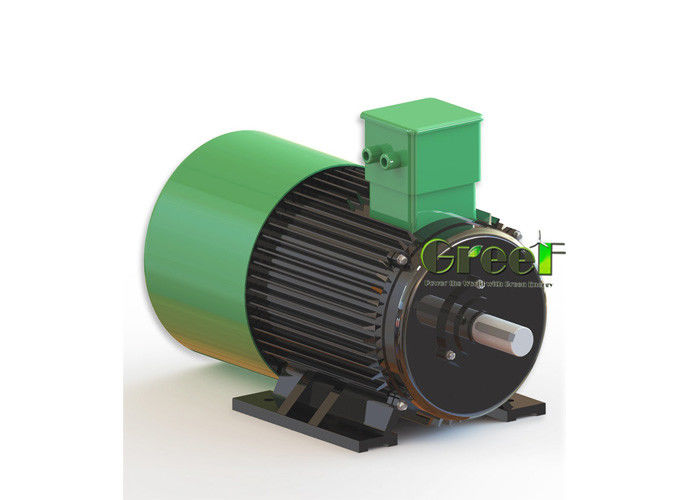 5KW 10KW 50KW 100KW कम RPM 380V 400V स्थायी चुंबक अल्टरनेटर जनरेटर 24 घंटे काम करने वाला मोटर हाइड्रो द्वारा संचालित