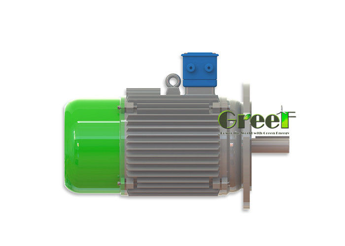 5KW 10KW 50KW 100KW कम RPM 380V 400V स्थायी चुंबक अल्टरनेटर जनरेटर 24 घंटे काम करने वाला मोटर हाइड्रो द्वारा संचालित