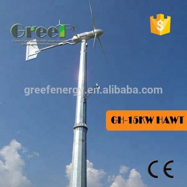 घर के लिए ऑफ ग्रिड एनर्जी विंड टर्बाइन जेनरेटर विंड मिल फैन पर 10KW