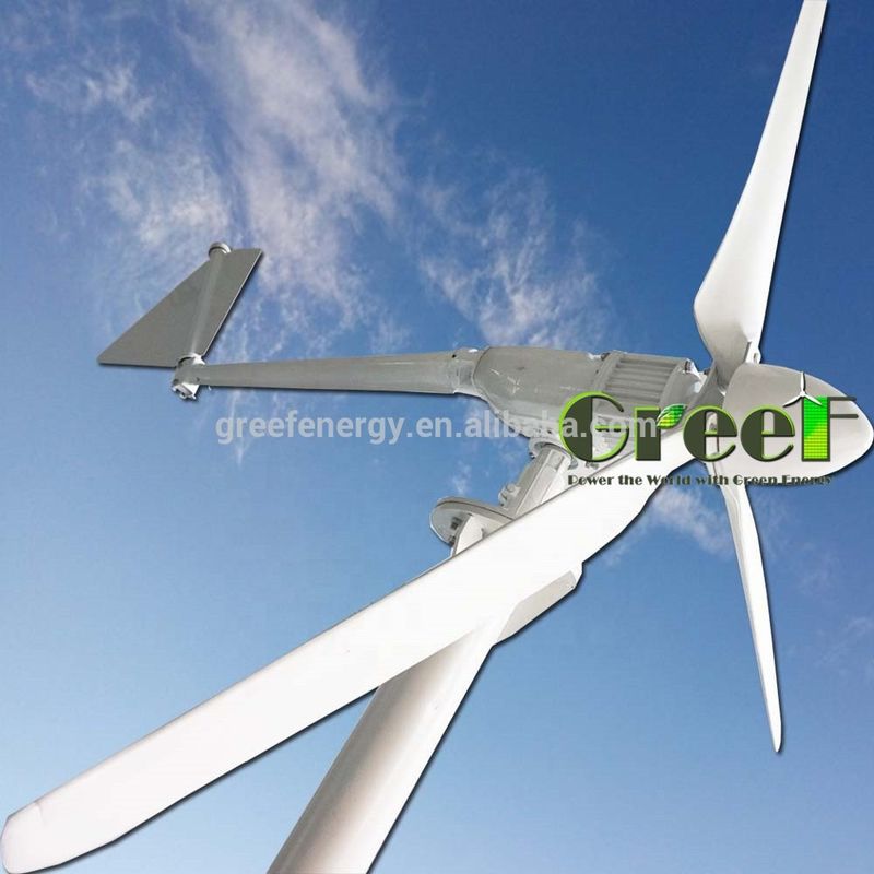 घर के लिए ऑफ ग्रिड एनर्जी विंड टर्बाइन जेनरेटर विंड मिल फैन पर 10KW