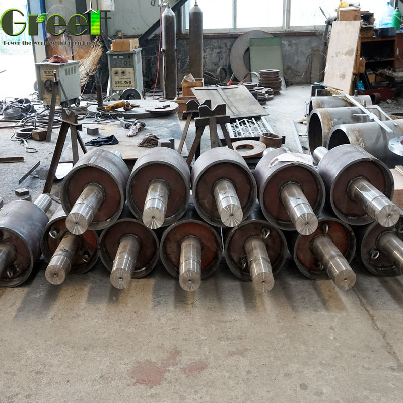 1MW 380Vac मुक्त ऊर्जा कम स्टार्ट टॉर्क हाइड्रो टरबाइन जनरेटर 3MW 5MW