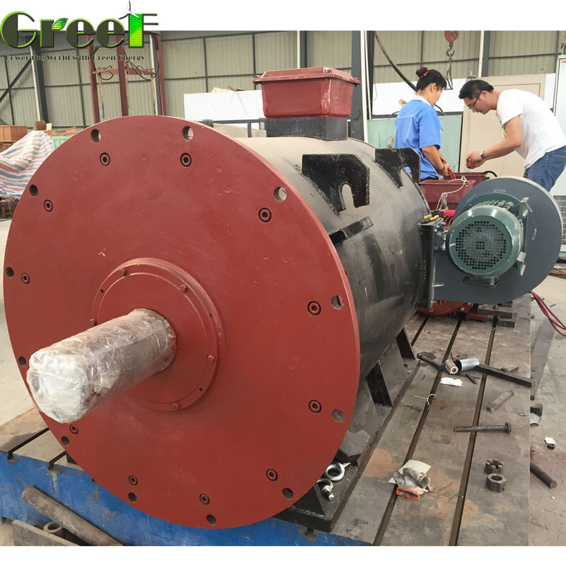 1MW 380Vac मुक्त ऊर्जा कम स्टार्ट टॉर्क हाइड्रो टरबाइन जनरेटर 3MW 5MW