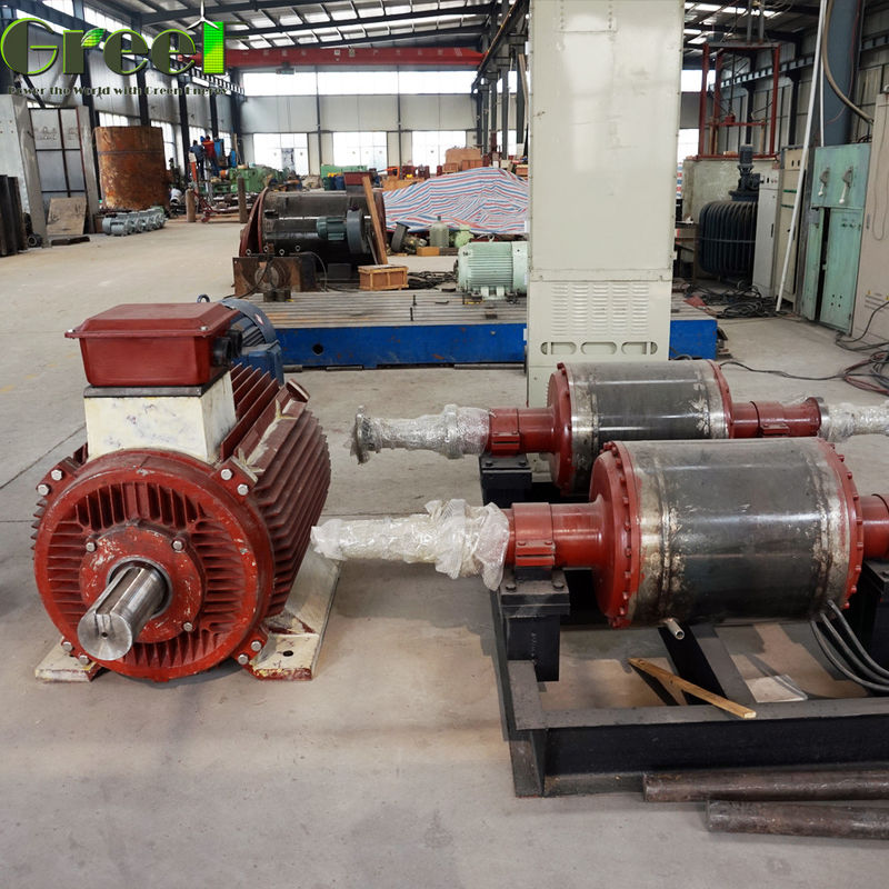 20 आरपीएम 100 आरपीएम कम आरपीएम स्थायी चुंबक अल्टरनेटर 100KW 500KW पवन टरबाइन के लिए