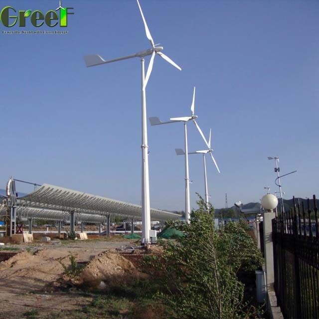 हाइड्रोलिक ऑटो ब्रेक सुरक्षा पवन चक्की 20kw 30kw पिच नियंत्रण पवन जनरेटर उद्योग और वाणिज्यिक उपयोग