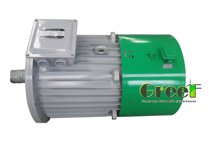 कम आरपीएम स्थायी चुंबक जनरेटर अनुकूलित 5kw 10kw 50kw 200kw 3 साल की वारंटी के साथ